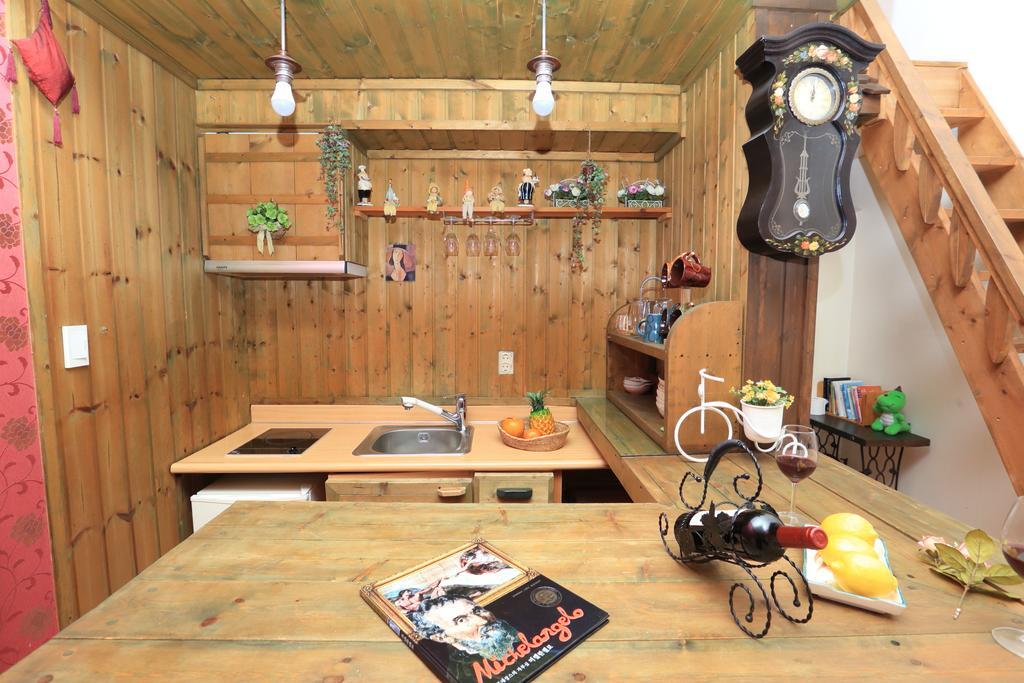 Sicily Pension Hongcheon Bagian luar foto