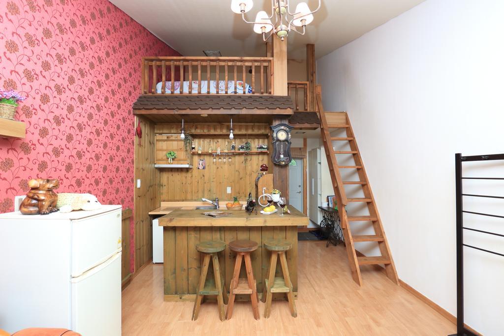 Sicily Pension Hongcheon Bagian luar foto