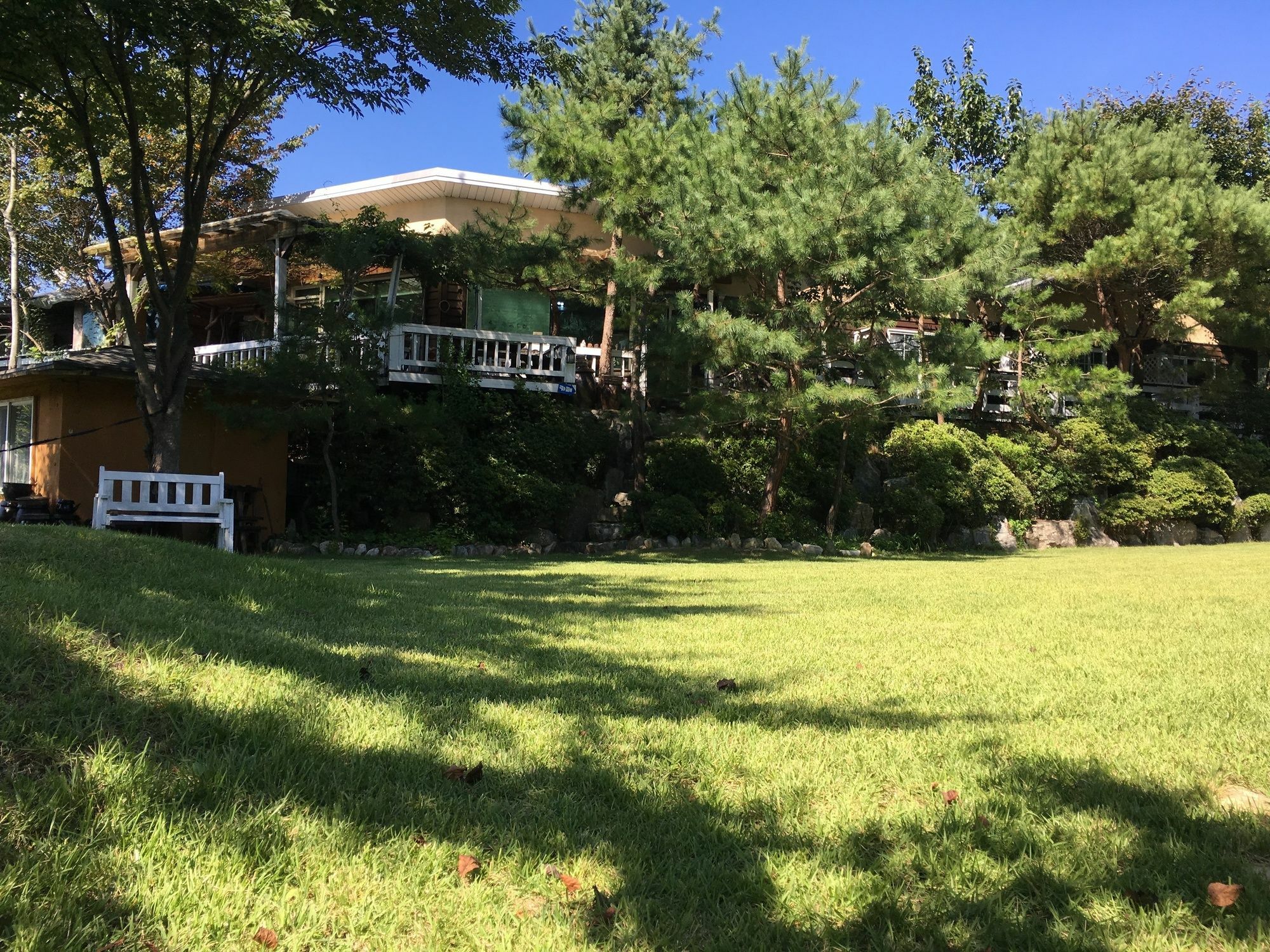 Sicily Pension Hongcheon Bagian luar foto