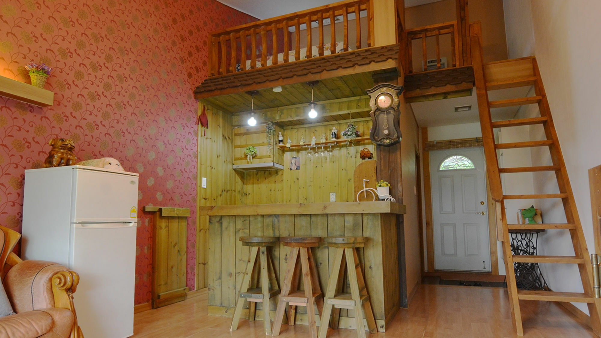 Sicily Pension Hongcheon Bagian luar foto