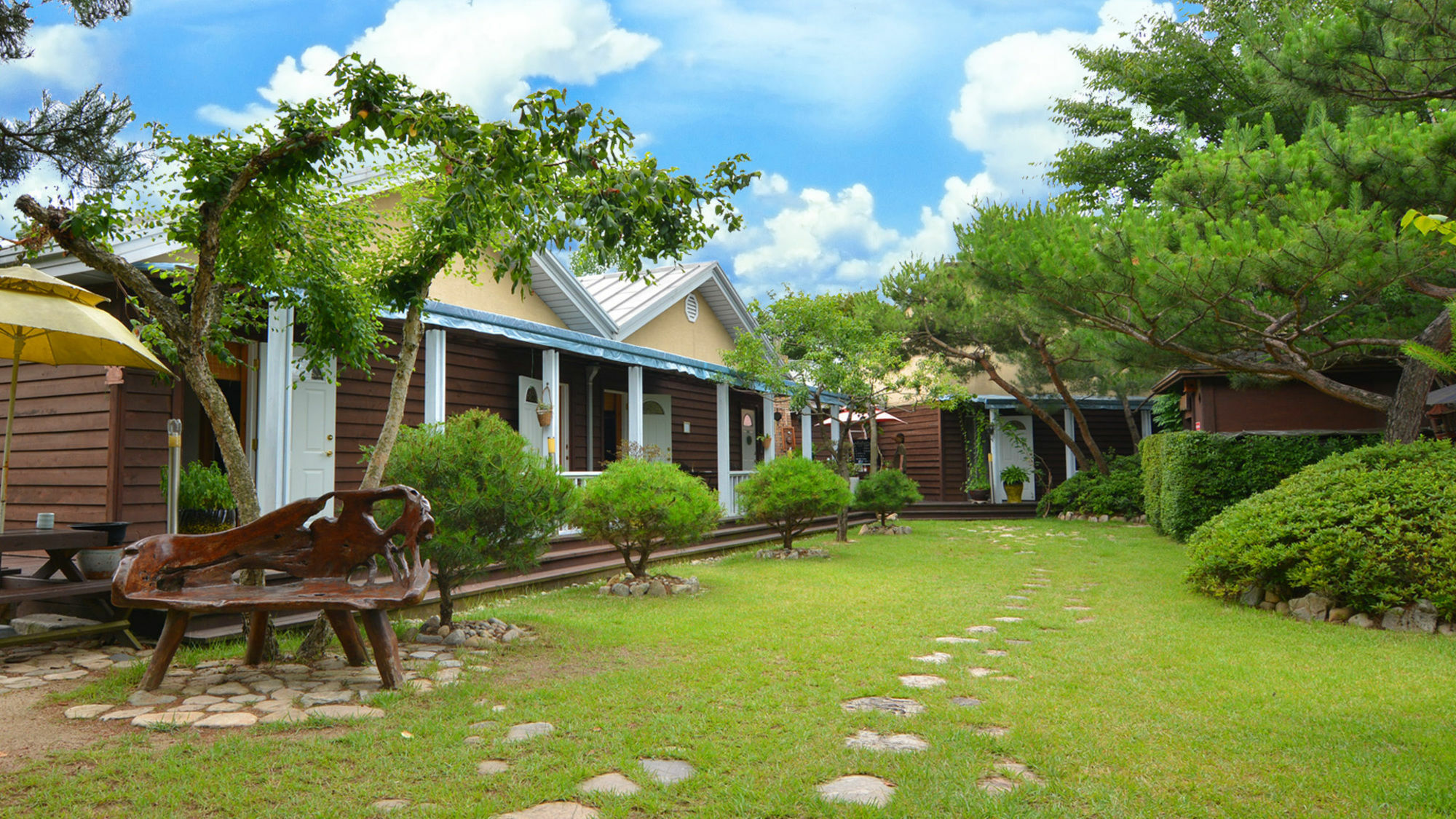 Sicily Pension Hongcheon Bagian luar foto