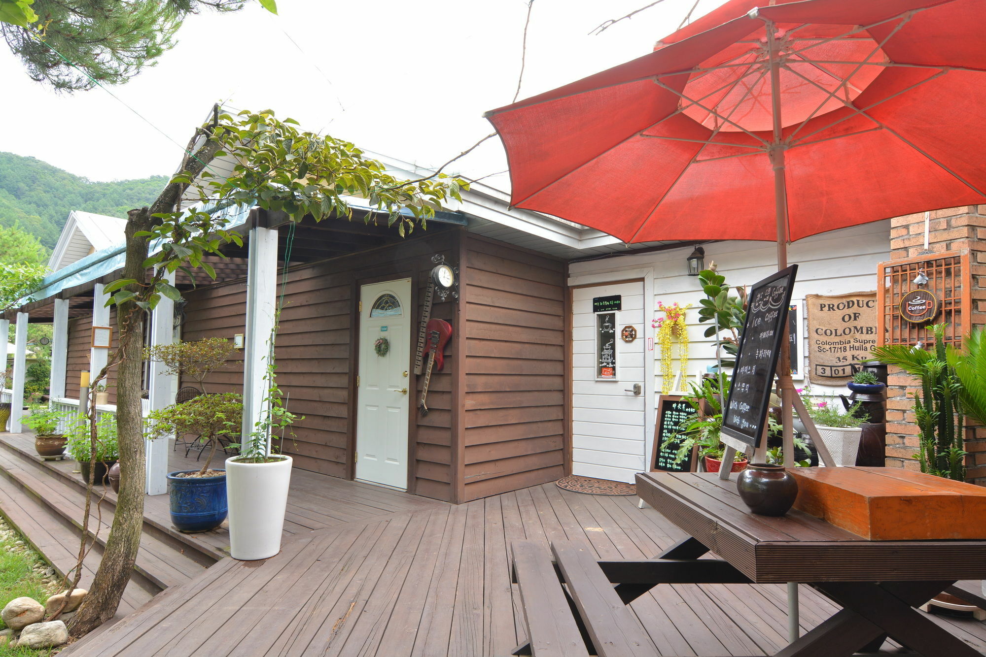 Sicily Pension Hongcheon Bagian luar foto