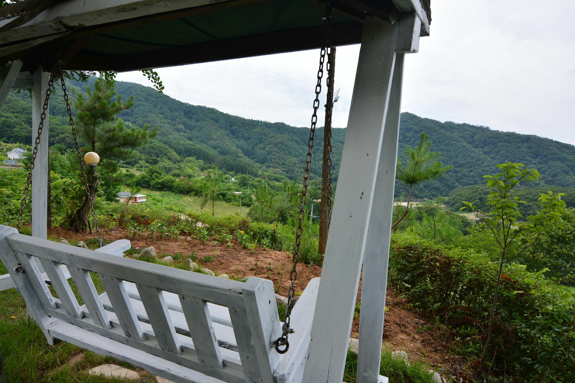 Sicily Pension Hongcheon Bagian luar foto