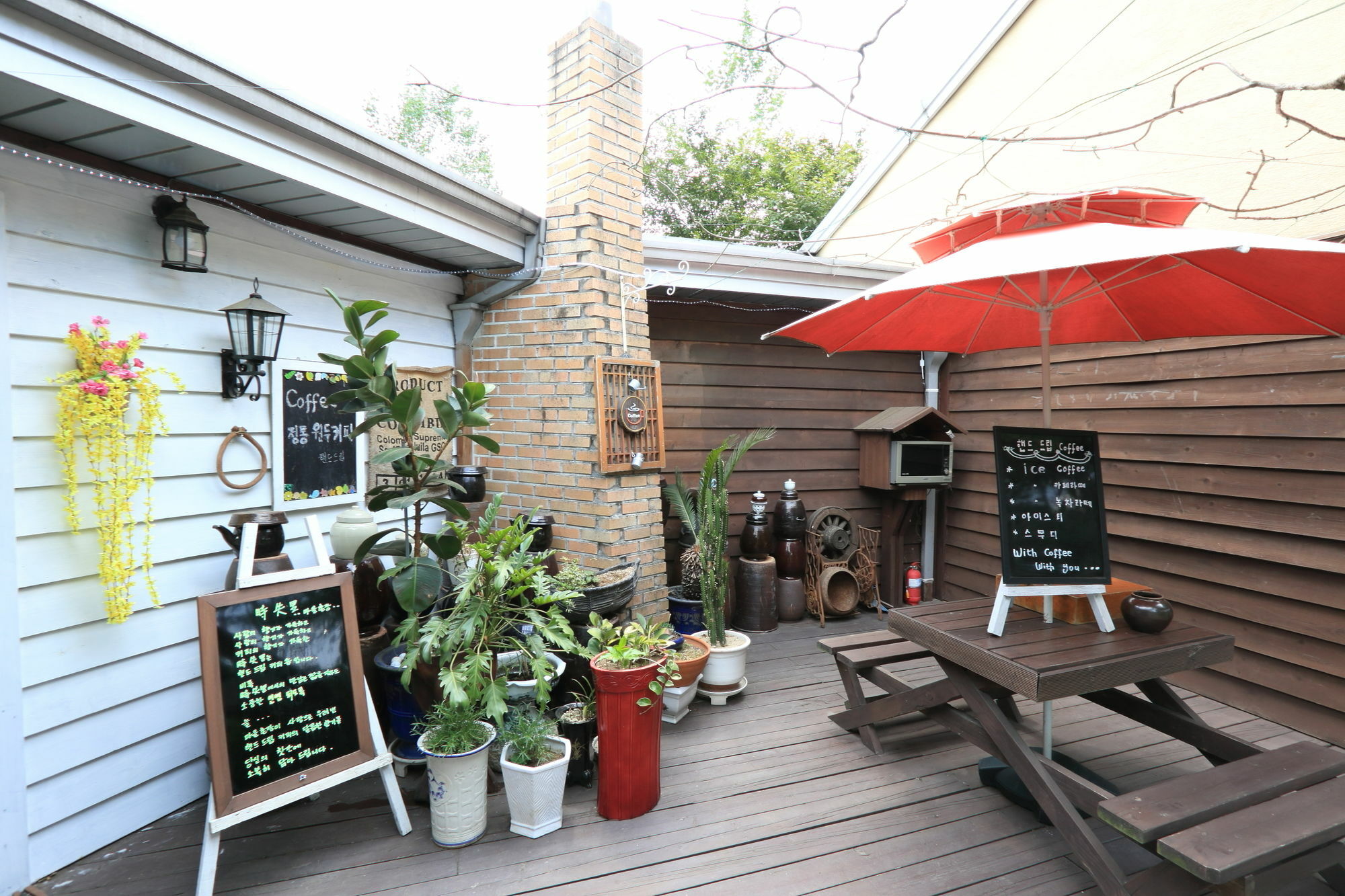 Sicily Pension Hongcheon Bagian luar foto