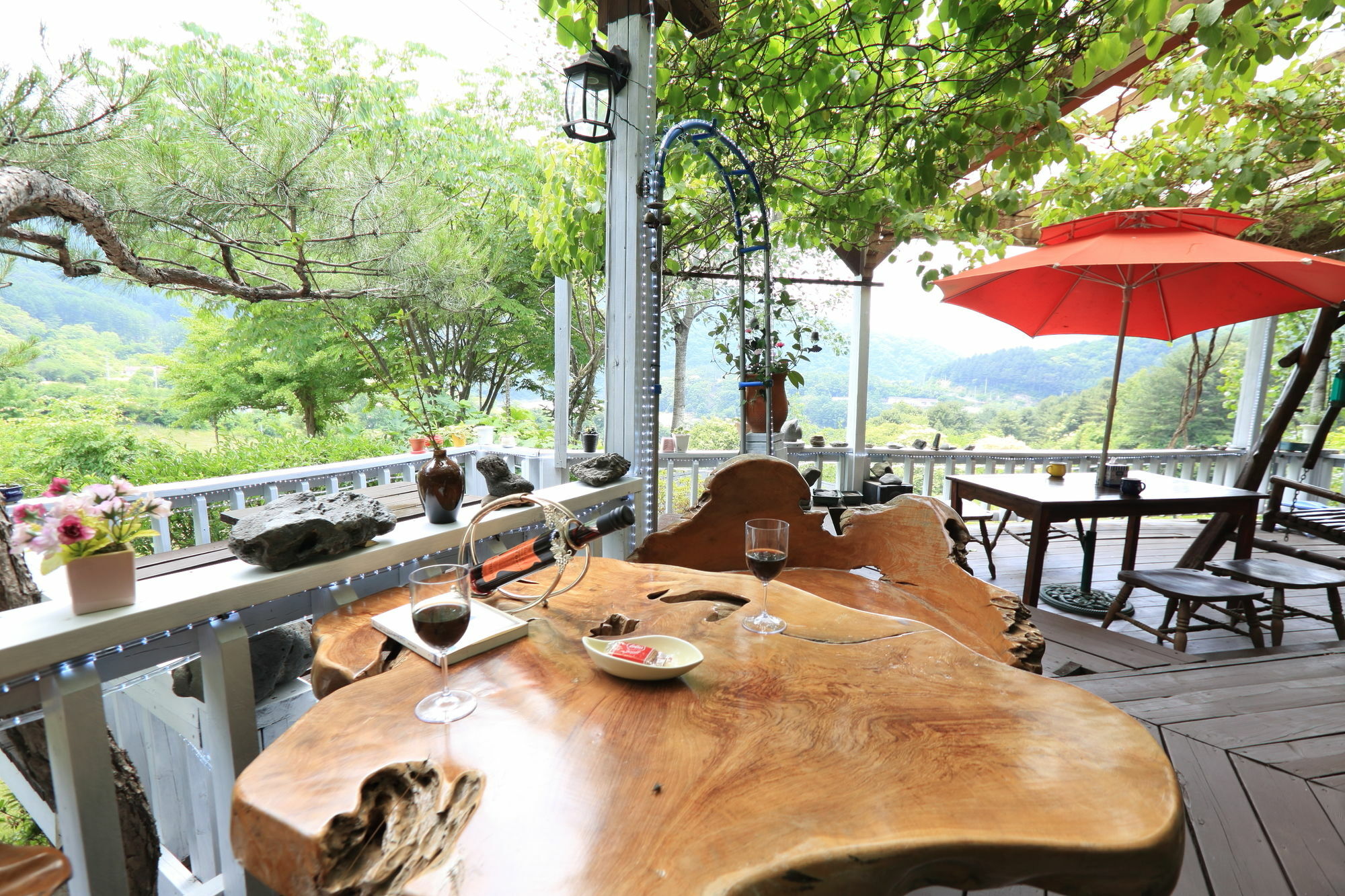 Sicily Pension Hongcheon Bagian luar foto