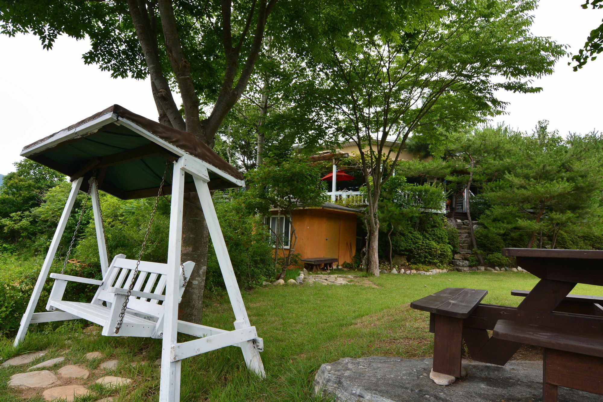 Sicily Pension Hongcheon Bagian luar foto
