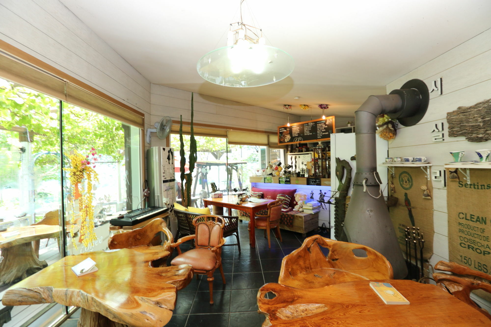 Sicily Pension Hongcheon Bagian luar foto